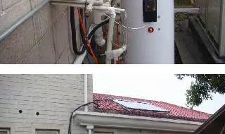 太阳能热水器的安装