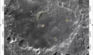 月球新增8个中国地名