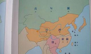 中国历史地图详细版